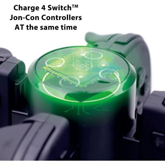 Lioncast Joy-Con Charge Station for Nintendo Switch New in Box - Picture 5 of 7